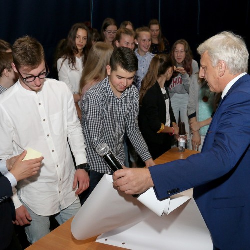 Rozmowy o edukacji w naszej gminie